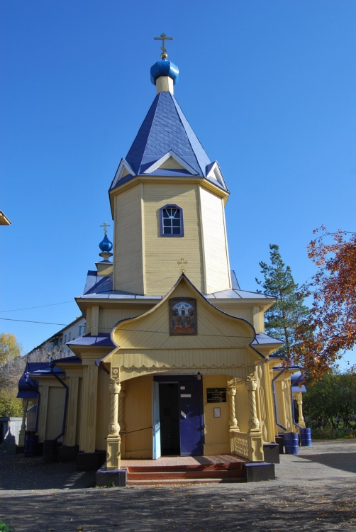 Ишим. Церковь Покрова Пресвятой Богородицы. фасады