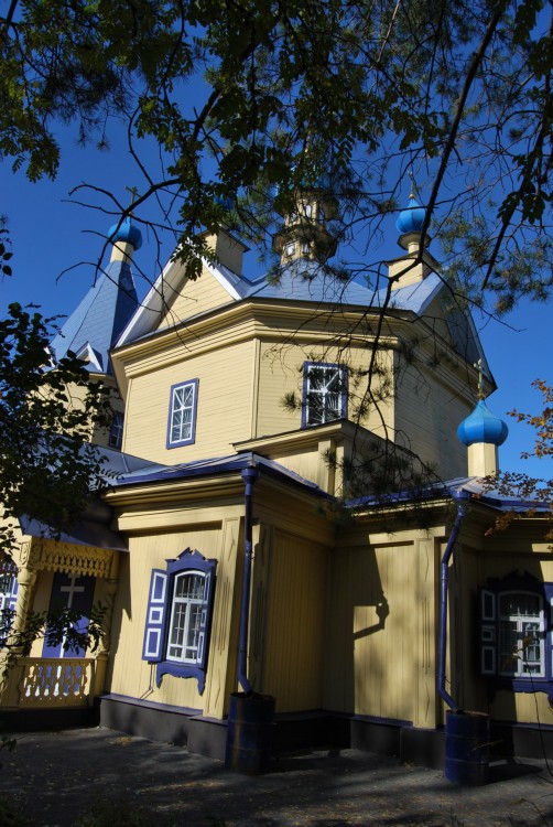 Церковь Покрова Пресвятой Богородицы, Ишим (Ишимский район и г. Ишим, Тюменская область). фасады