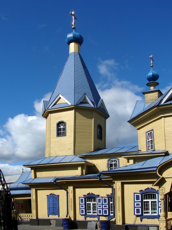 Церковь Покрова Пресвятой Богородицы, Ишим (Ишимский район и г. Ишим, Тюменская область). фасады