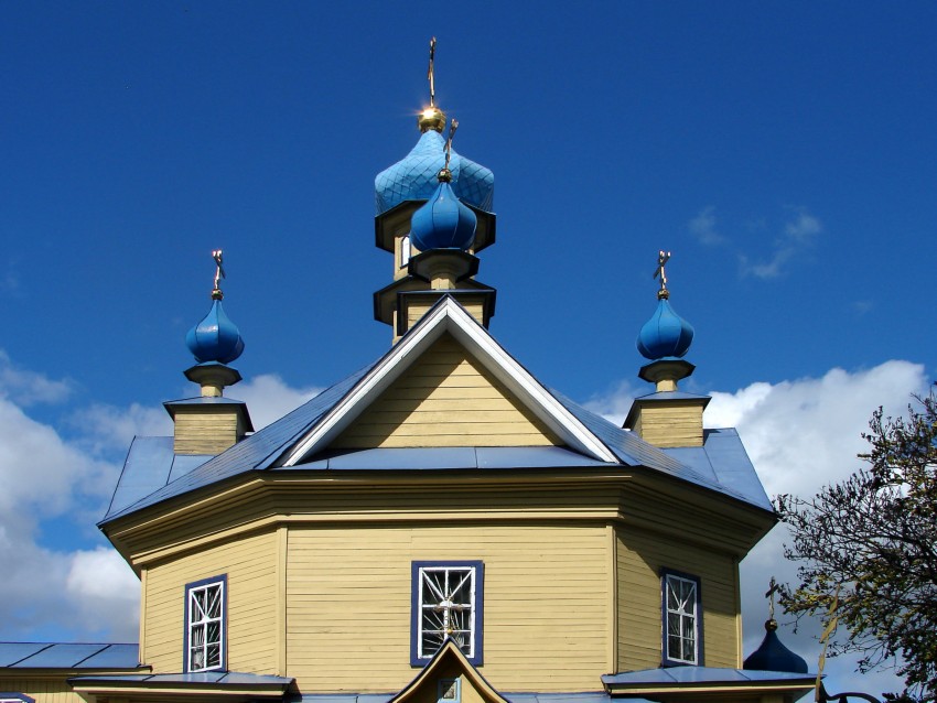 Церковь Покрова Пресвятой Богородицы, Ишим (Ишимский район и г. Ишим, Тюменская область). архитектурные детали