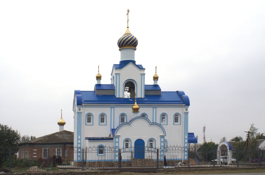 Церковь Михаила Архангела, Романовская (Волгодонской район и г. Волгодонск, Ростовская область). фасады