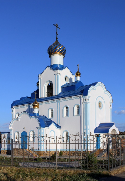 Романовская. Церковь Михаила Архангела. фасады