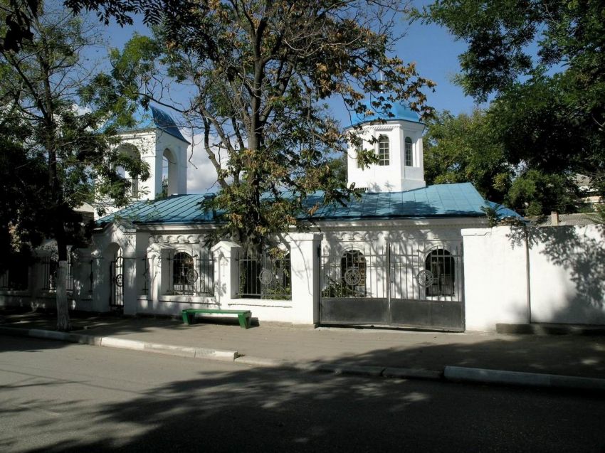 Церковь Введения во Храм Пресвятой Богородицы, Феодосия (Феодосия, город, Республика Крым). дополнительная информация