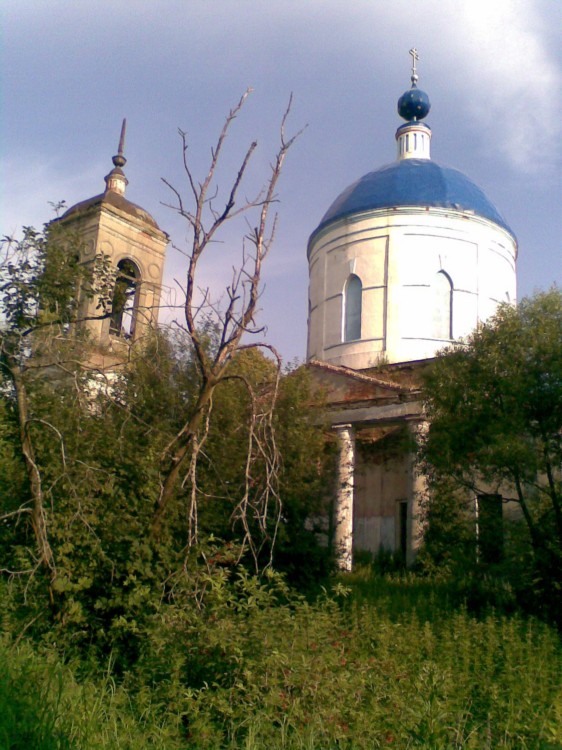 Николо-Перевоз, урочище. Церковь Николая Чудотворца на Никольском погосте. фасады