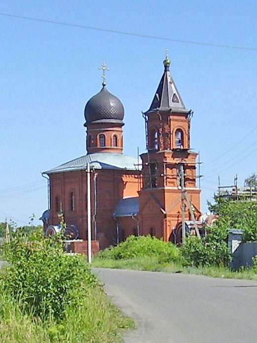 Поворино. Церковь Казанской иконы Божией Матери. фасады