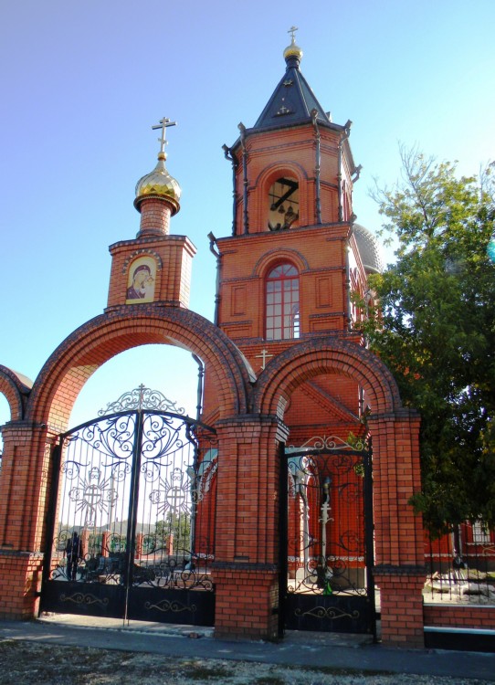 Церковь Казанской иконы Божией Матери, Поворино (Поворинский район, Воронежская область). дополнительная информация