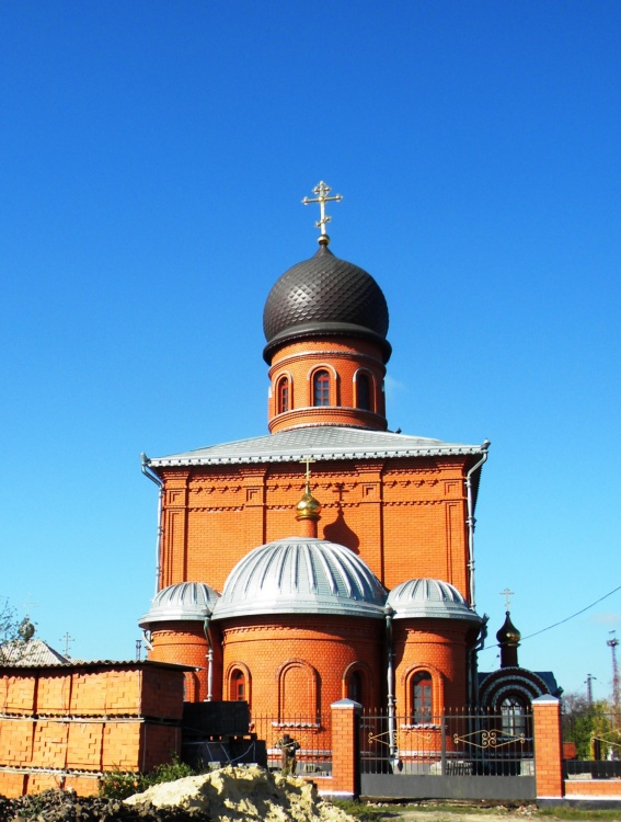 Поворино. Церковь Казанской иконы Божией Матери. фасады