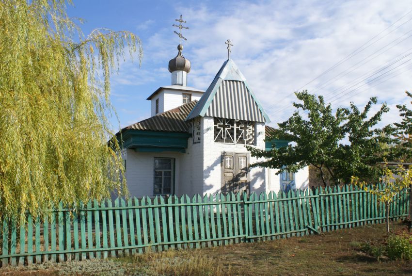 Церковь Троицы Живоначальной, Тормосин (Чернышковский район, Волгоградская область). общий вид в ландшафте