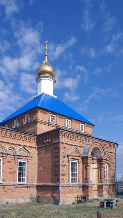 Церковь Петра и Павла, Нижний Чир (Суровикинский район, Волгоградская область). фасады