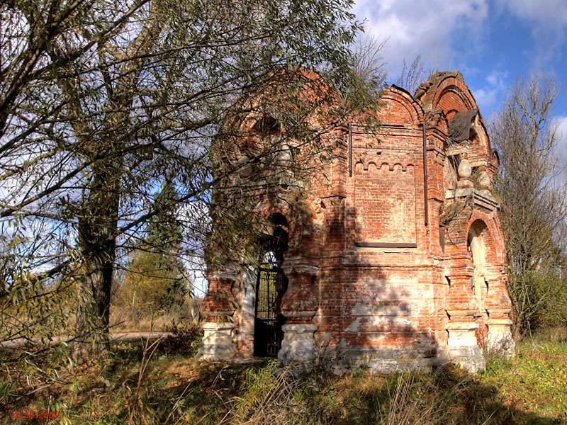 Церковь Сергия Радонежского, Дары (Торжокский район и г. Торжок, Тверская область). фасады