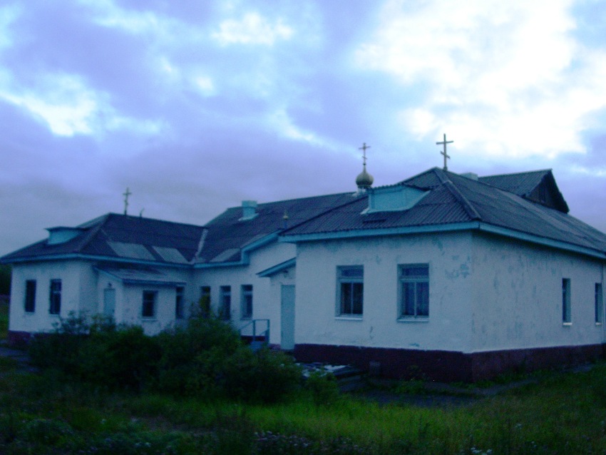 Воргашор. Церковь Воскресения Христова. фасады, вид с востока