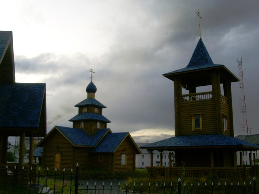 Северный. Церковь Игоря Черниговского. фасады, вид с юго-востока