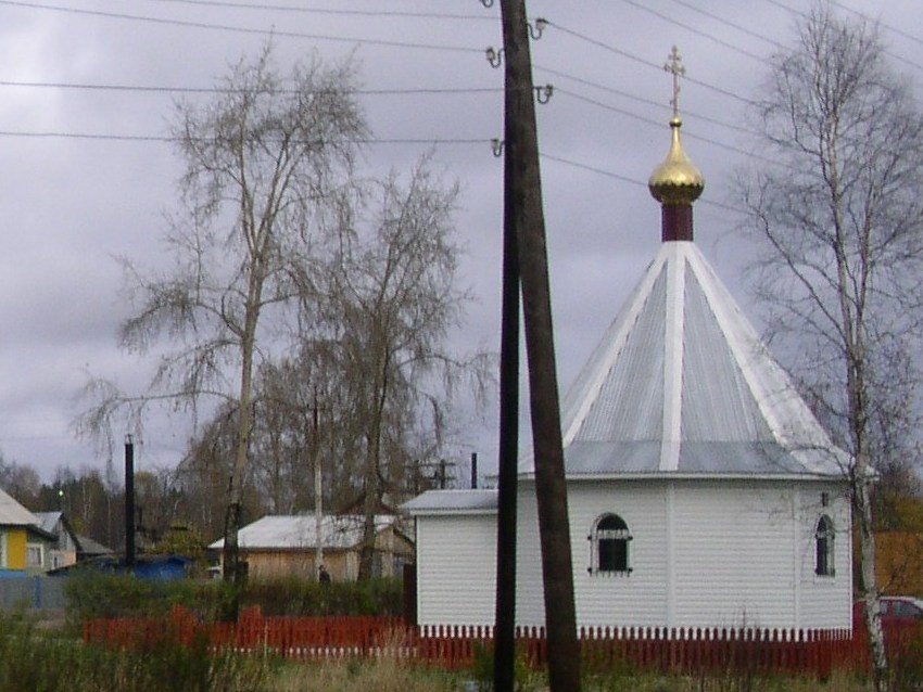 Часовня Николая Чудотворца, Урдома (Ленский район, Архангельская область). фасады, вид с юго-востока