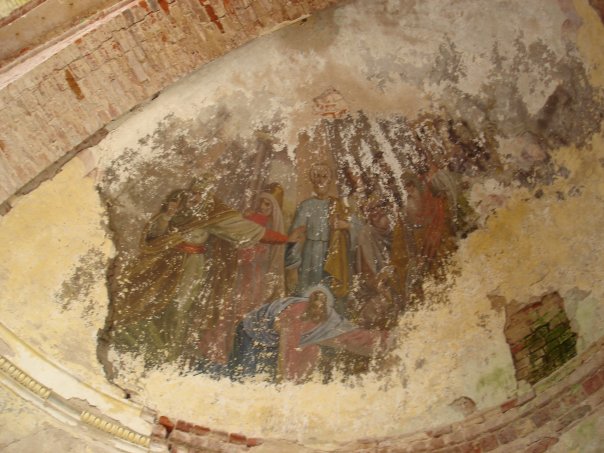 Церковь Владимирской иконы Божией Матери, Горницы (Кувшиновский район, Тверская область). интерьер и убранство