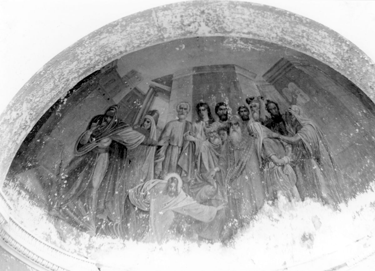 интерьер и убранство. Церковь Владимирской иконы Божией Матери, Горницы (Кувшиновский район, Тверская область)