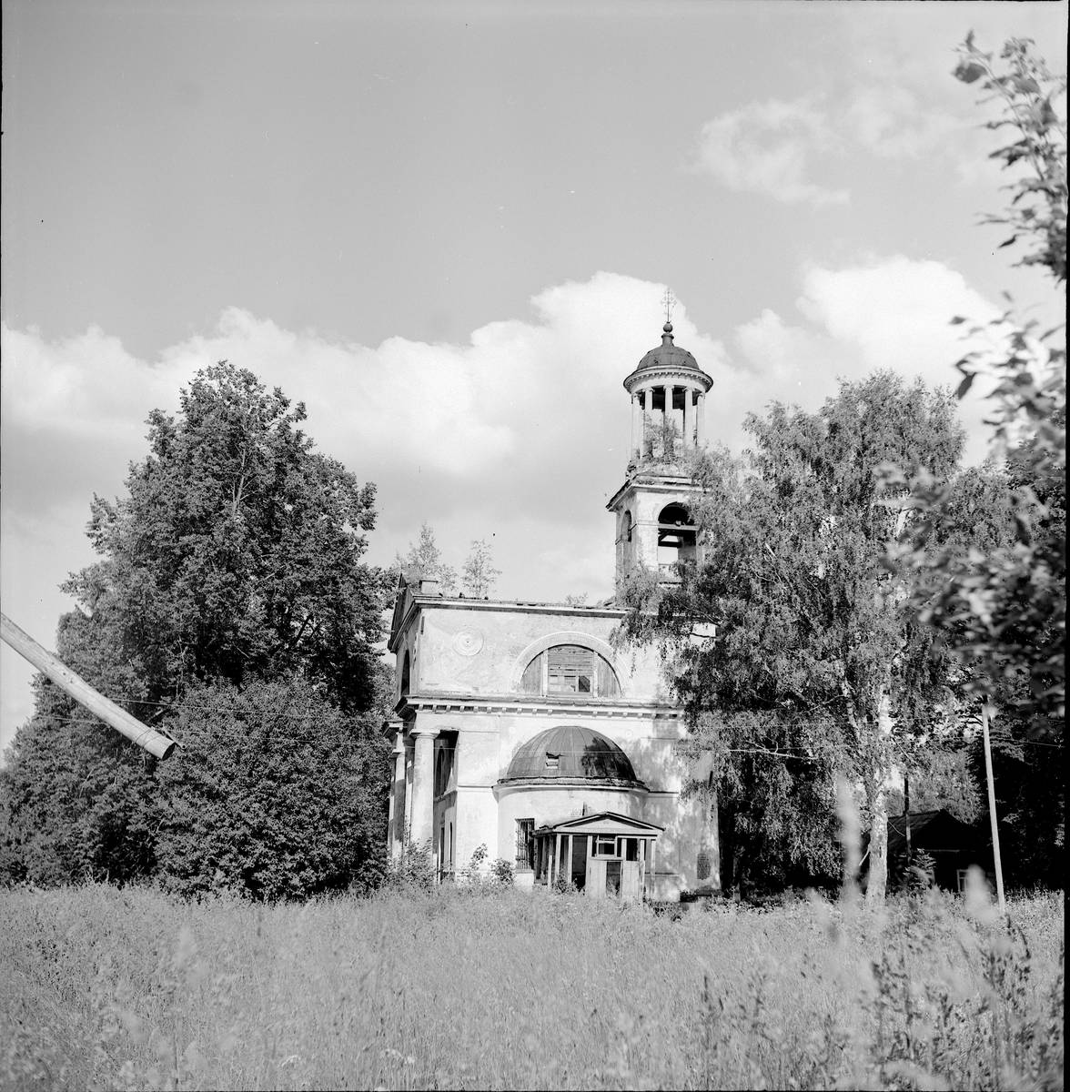 фасады. Церковь Владимирской иконы Божией Матери, Горницы (Кувшиновский район, Тверская область)