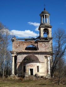 Горницы. Церковь Владимирской иконы Божией Матери