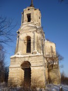 Церковь Иоанна Милостивого, Вид с запада<br>, Ивановское, Старицкий район, Тверская область