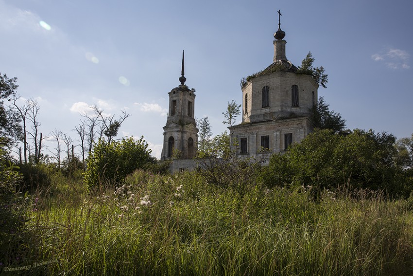 Церковь Иоанна Милостивого, Ивановское (Старицкий район, Тверская область). фасады