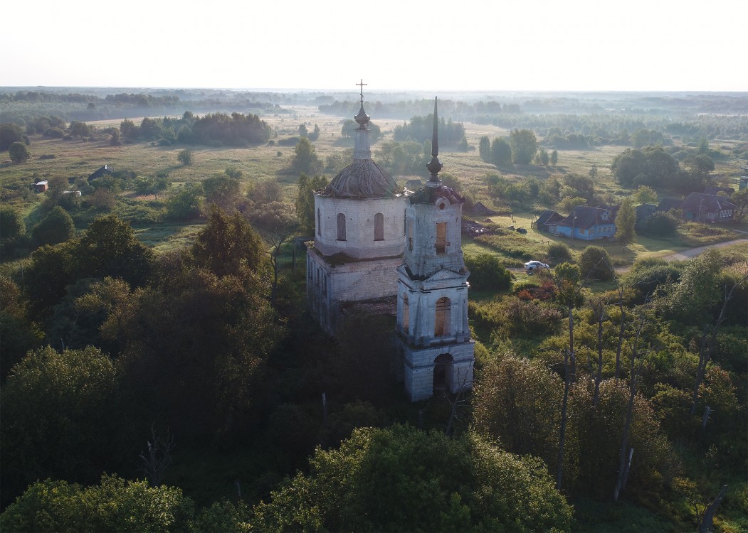 Церковь Иоанна Милостивого, Ивановское (Старицкий район, Тверская область). дополнительная информация