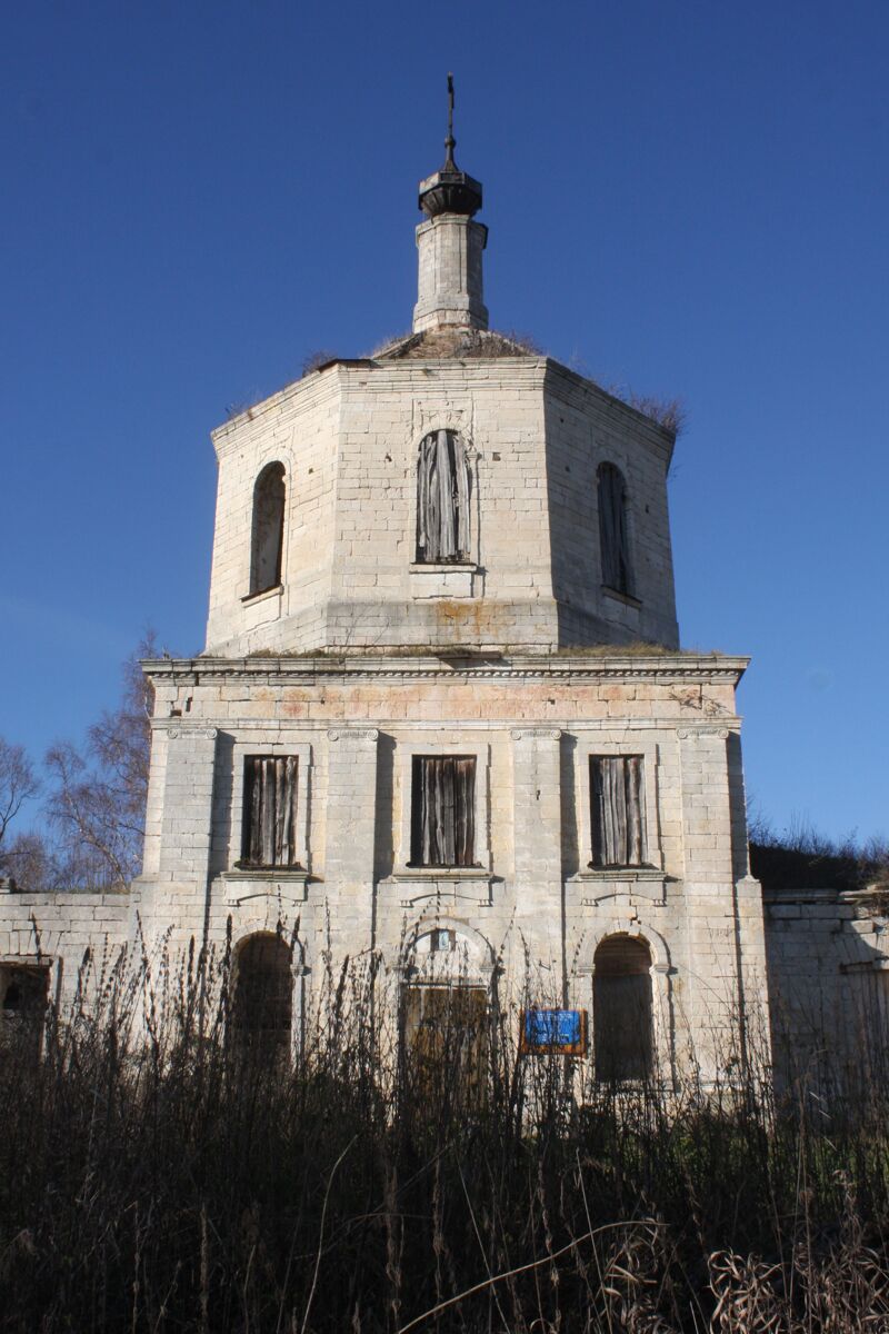 Церковь Иоанна Милостивого, Ивановское (Старицкий район, Тверская область). архитектурные детали