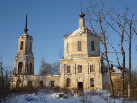 Ивановское. Церковь Иоанна Милостивого