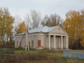 Каменищи. Церковь Рождества Христова