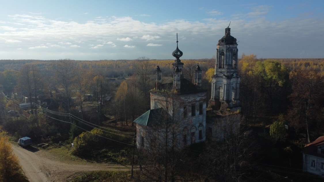 Церковь Троицы Живоначальной, Михальково (Фурмановский район, Ивановская область). дополнительная информация
