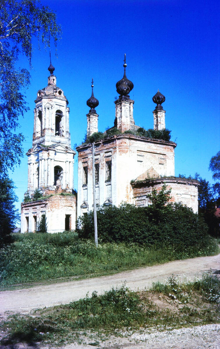 Церковь Троицы Живоначальной, Михальково (Фурмановский район, Ивановская область). фасады