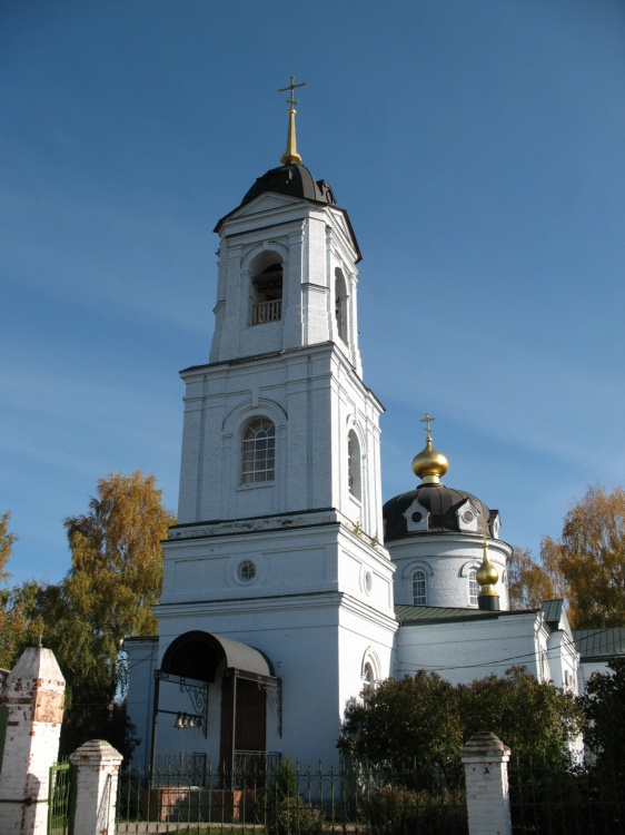 Церковь Космы и Дамиана, Летово (Рыбновский район, Рязанская область). фасады