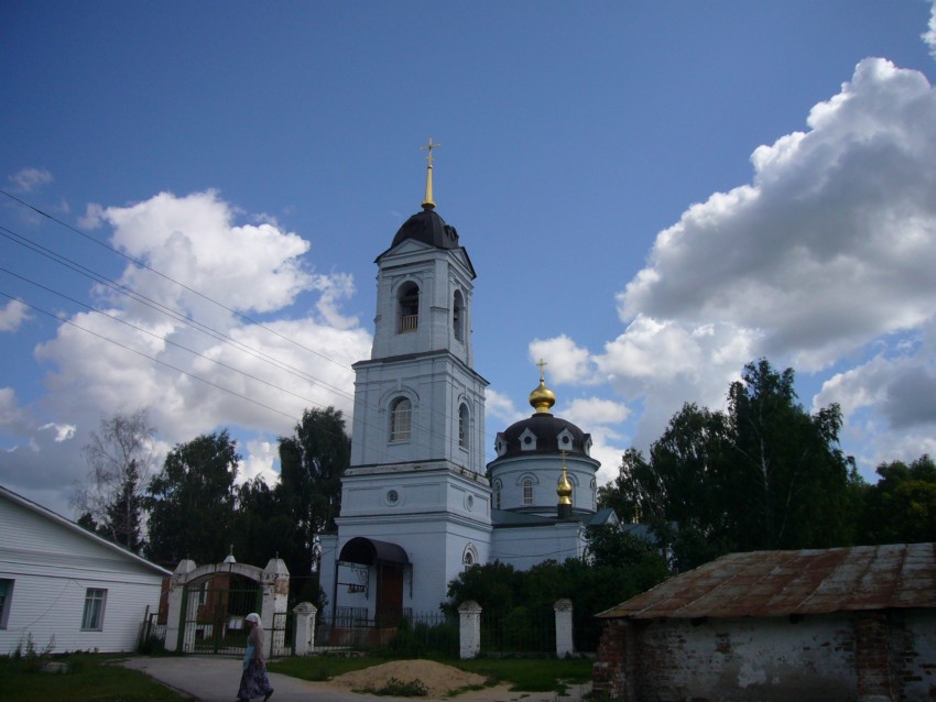 Летово. Церковь Космы и Дамиана. фасады