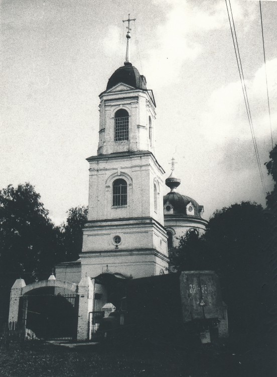 Церковь Космы и Дамиана, Летово (Рыбновский район, Рязанская область). фасады