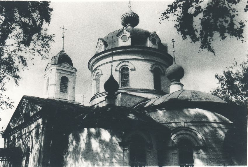 Церковь Космы и Дамиана, Летово (Рыбновский район, Рязанская область). фасады