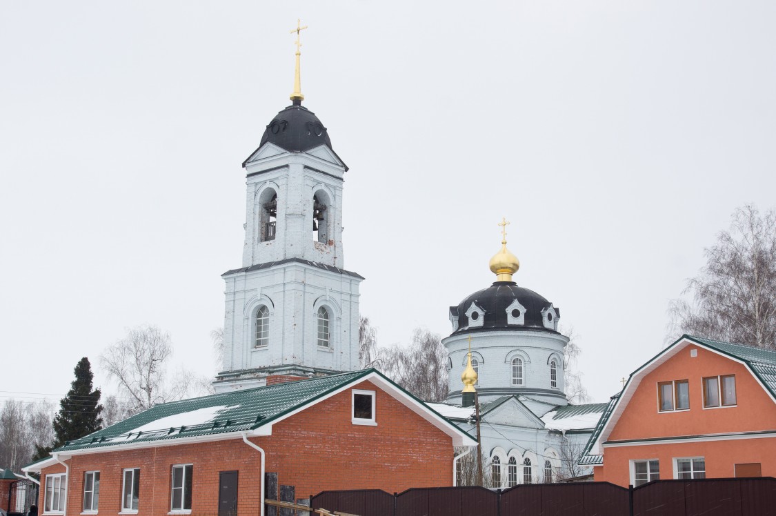 Церковь Космы и Дамиана, Летово (Рыбновский район, Рязанская область). фасады