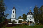 Церковь Космы и Дамиана - Летово - Рыбновский район - Рязанская область