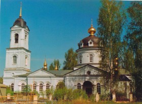 Летово. Церковь Космы и Дамиана