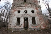 Церковь Всех Святых - Поздеево, урочище - Первомайский район - Ярославская область