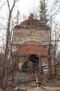 Церковь Всех Святых, , Поздеево, урочище, Первомайский район, Ярославская область