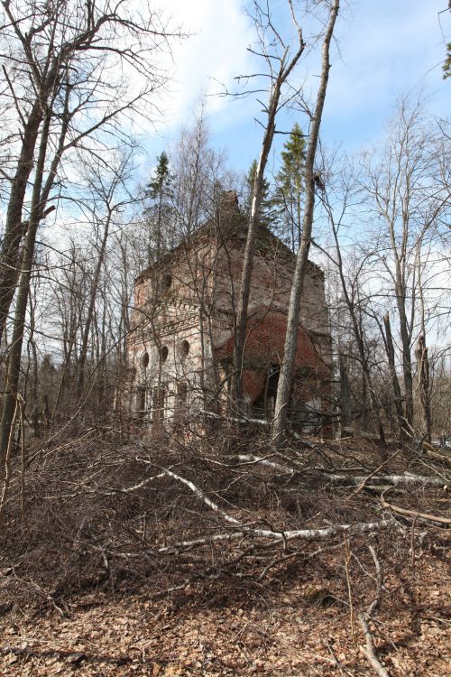 Поздеево, урочище. Церковь Всех Святых. фасады