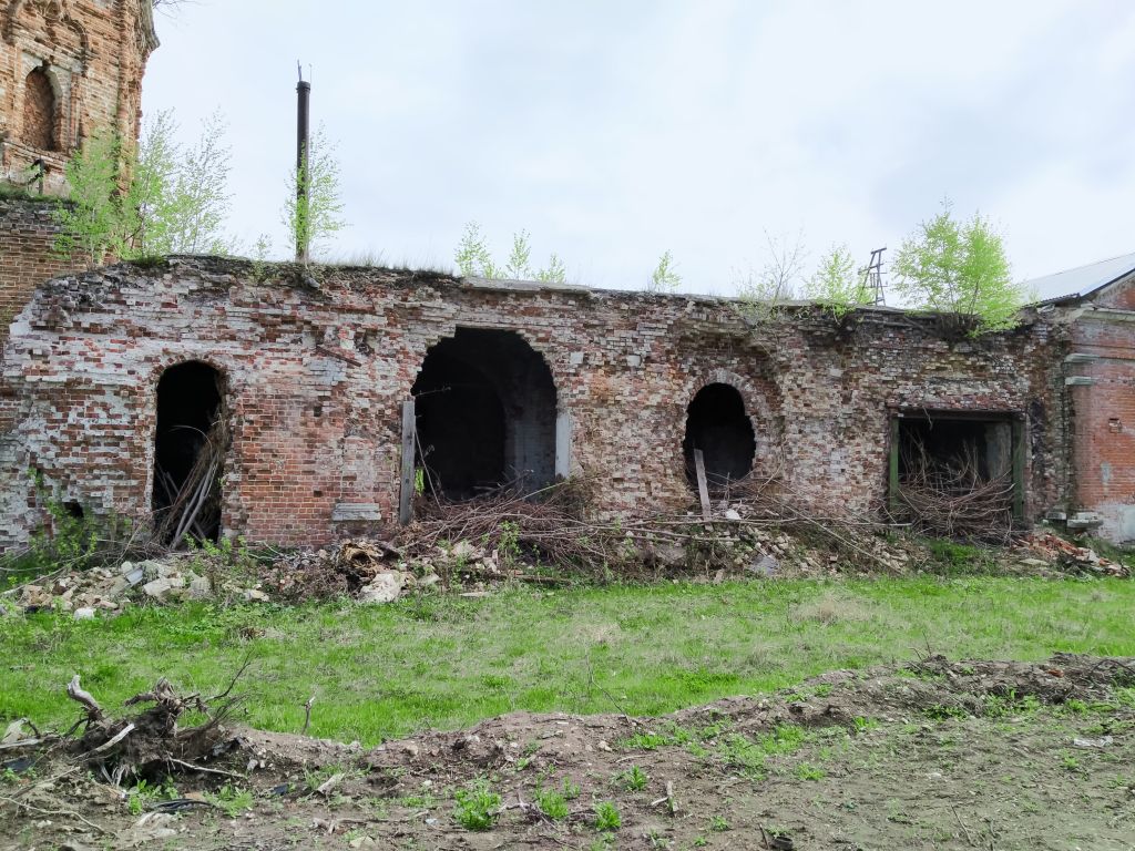 Церковь Богоявления Господня, Костино (Рыбновский район, Рязанская область). архитектурные детали