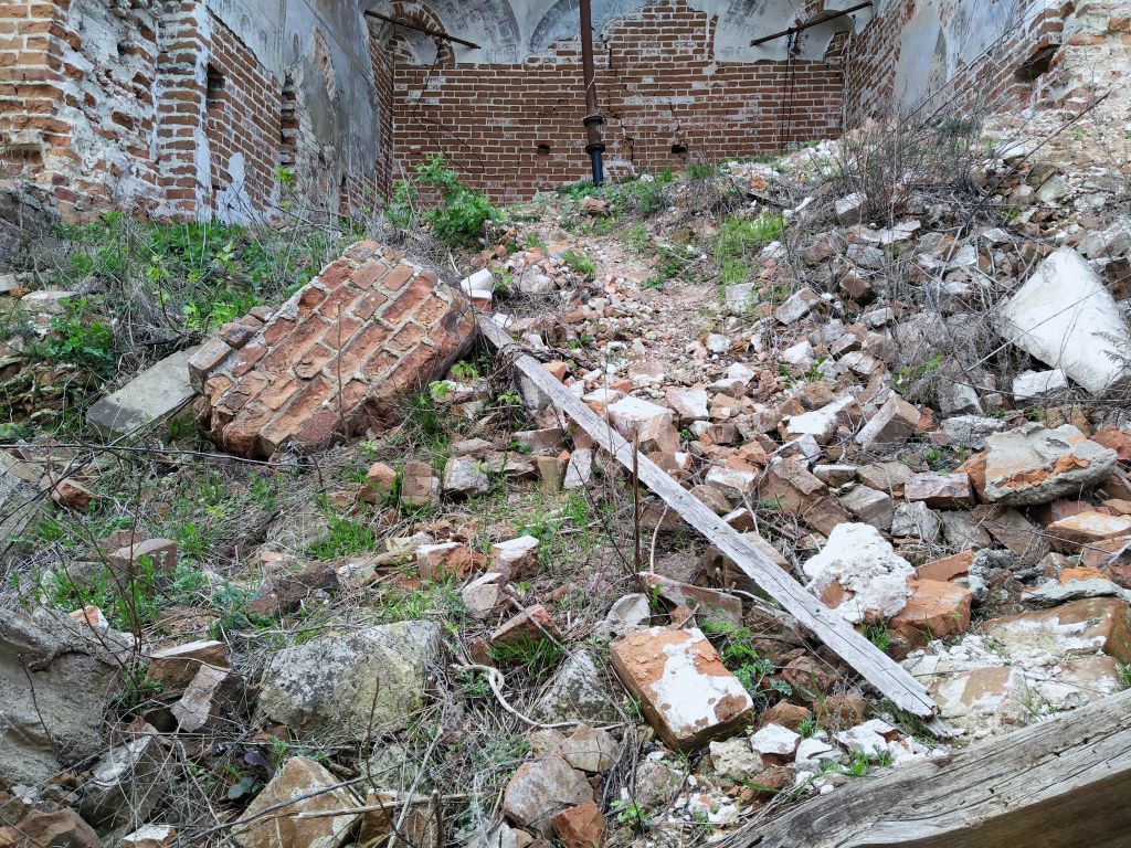 Церковь Богоявления Господня, Костино (Рыбновский район, Рязанская область). архитектурные детали, алтарная часть