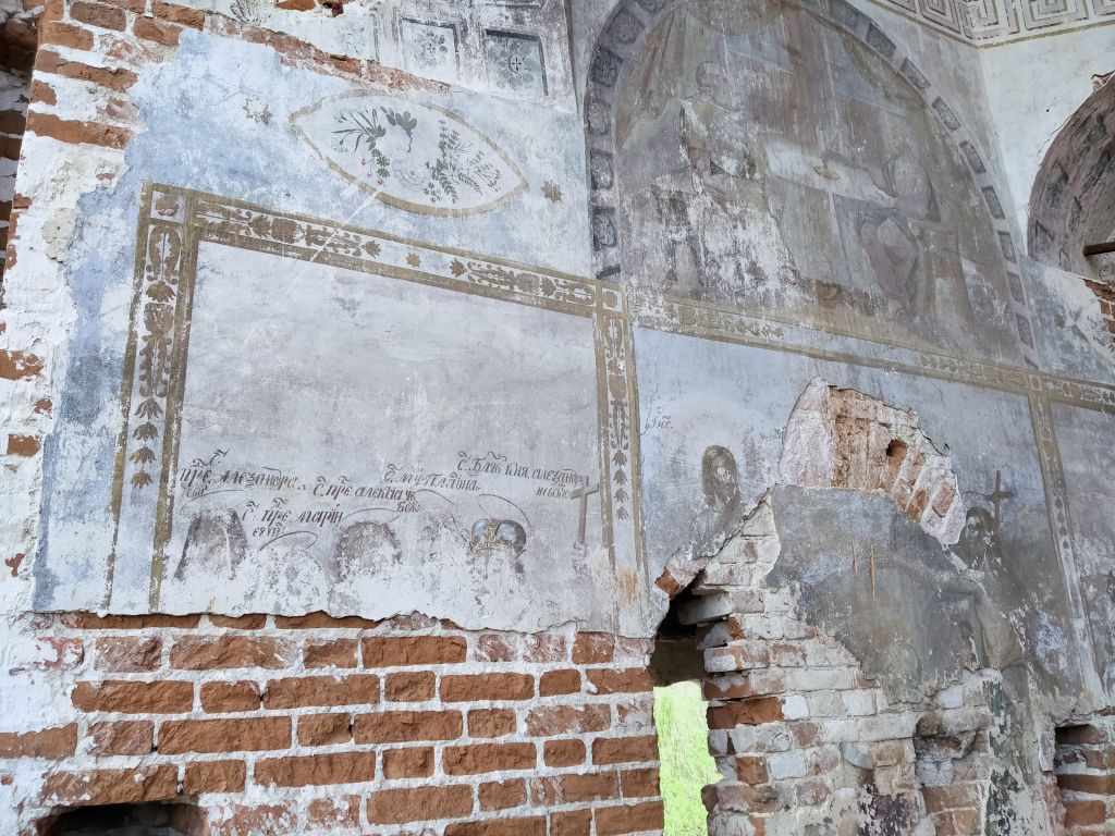 Церковь Богоявления Господня, Костино (Рыбновский район, Рязанская область). интерьер и убранство, интерьер основного объёма
