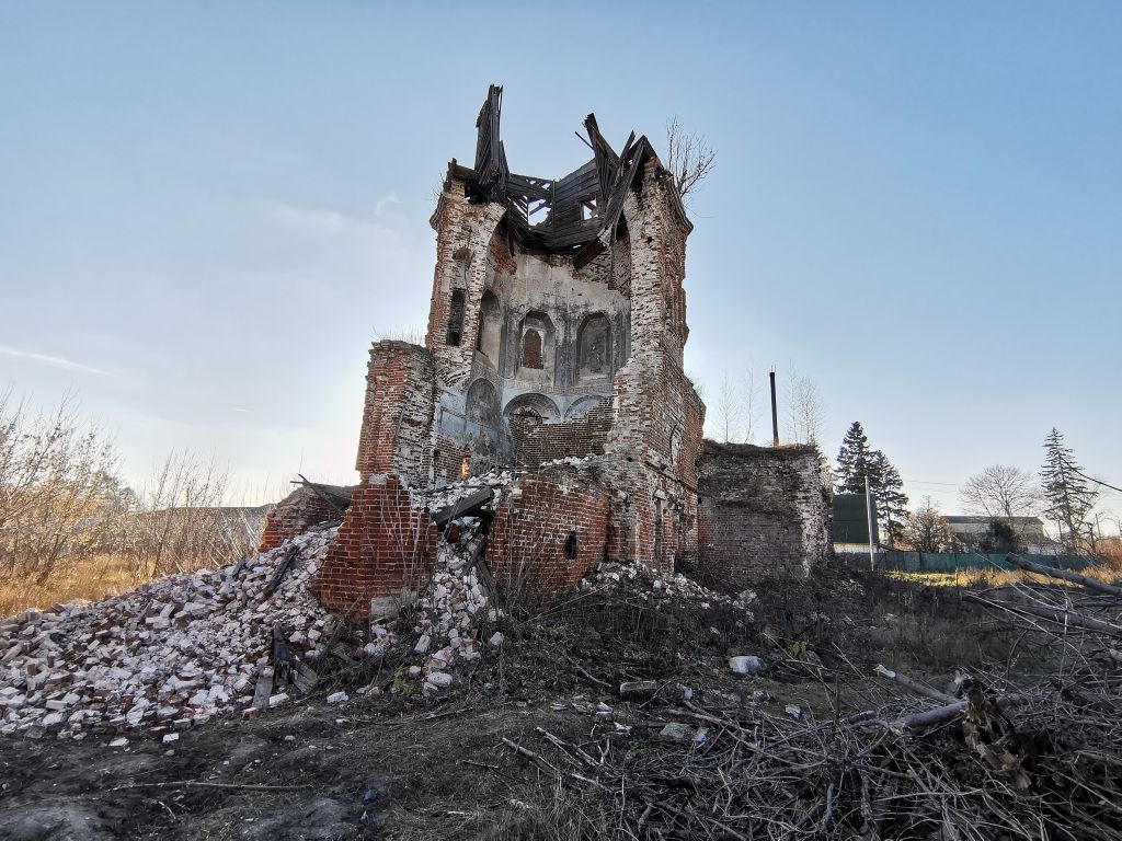 Церковь Богоявления Господня, Костино (Рыбновский район, Рязанская область). фасады