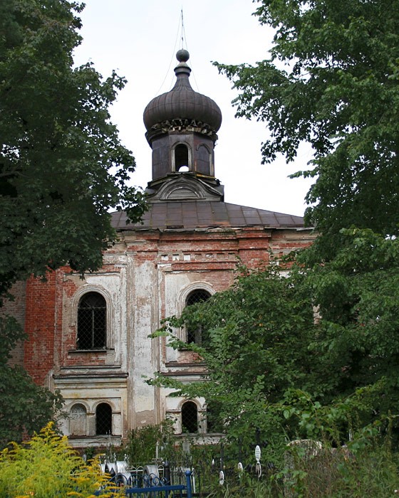 Церковь Рождества Христова, Горнешно (Маловишерский район, Новгородская область). фасады