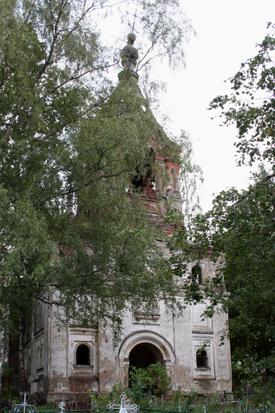 Церковь Рождества Христова, Горнешно (Маловишерский район, Новгородская область). фасады