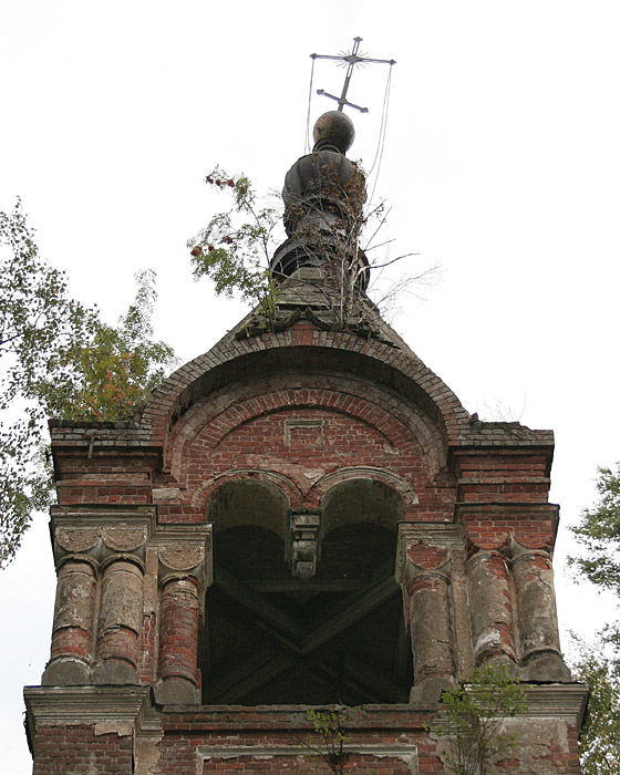 Церковь Рождества Христова, Горнешно (Маловишерский район, Новгородская область). архитектурные детали