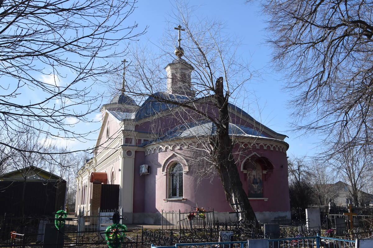 Церковь Тихвинской иконы Божией Матери, Большое Жоково (Рыбновский район, Рязанская область). фасады