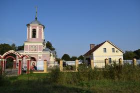 Большое Жоково. Церковь Тихвинской иконы Божией Матери