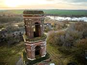 Церковь Спаса Нерукотворного Образа, , Калиновка, Рыбновский район, Рязанская область