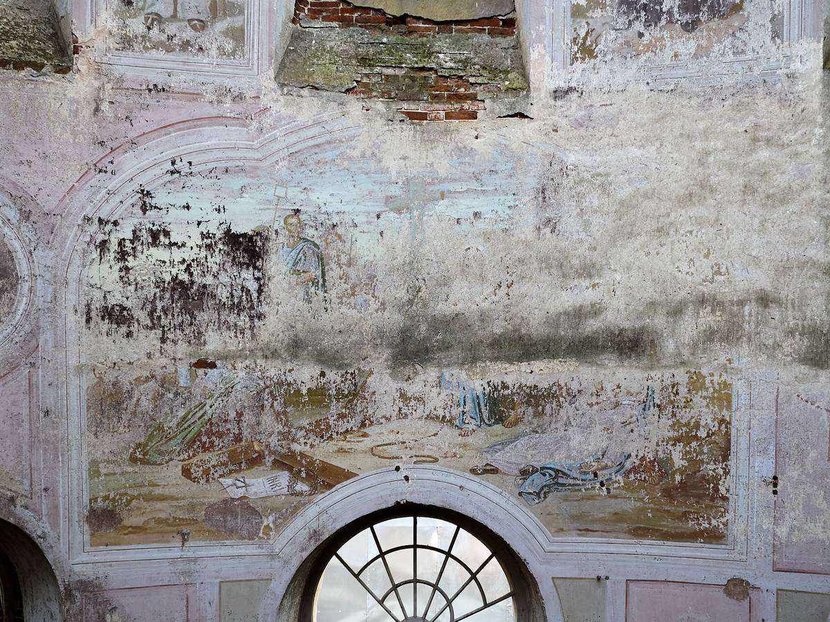 интерьер и убранство. Церковь Спаса Нерукотворного Образа, Калиновка (Рыбновский район, Рязанская область)